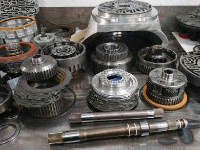 4L80E Built Transmission