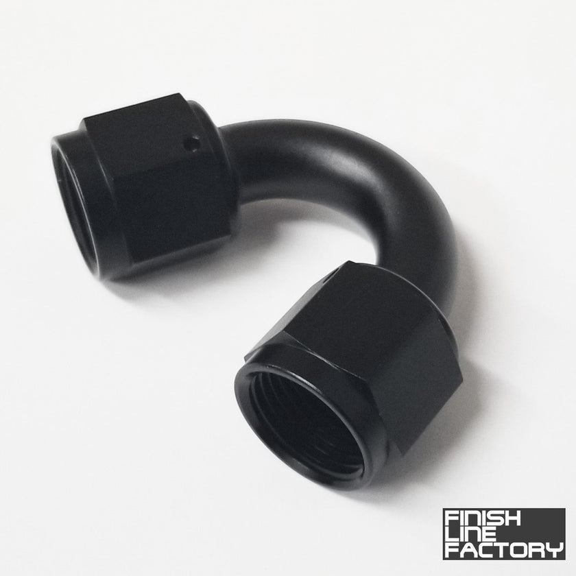 FLF AN to AN Swivel Coupler - 150 Degree