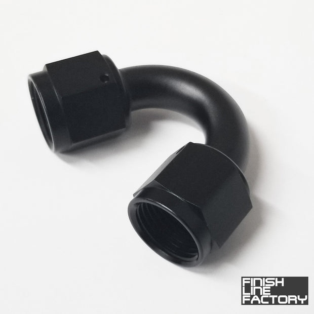 FLF AN to AN Swivel Coupler - 150 Degree