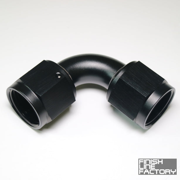 FLF AN to AN Swivel Coupler - 90 Degree