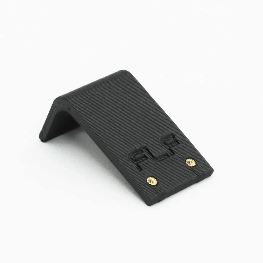 FLF Boost Control Solenoid (3-port) Mount - 90 degree