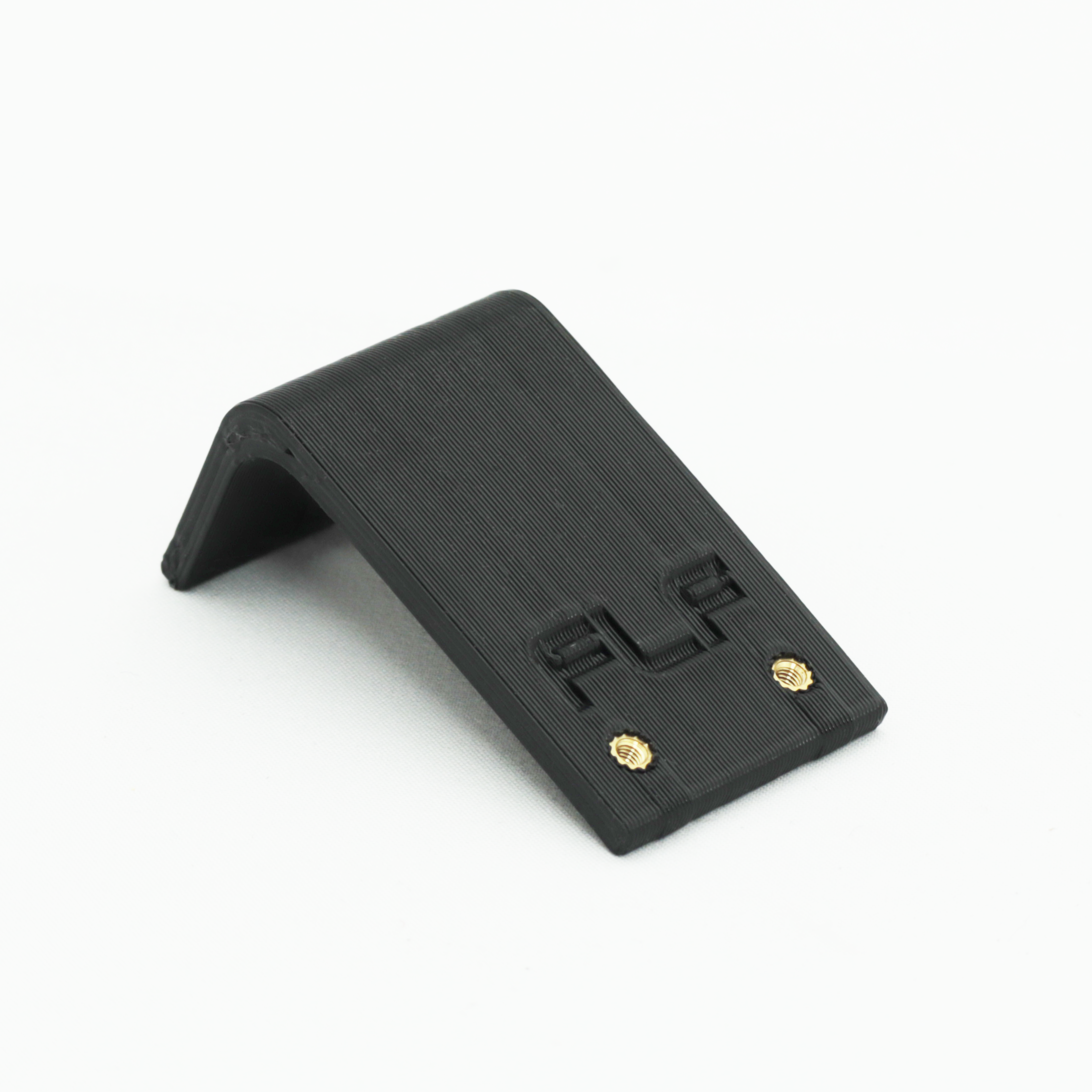FLF Boost Control Solenoid (3-port) Mount - 90 degree