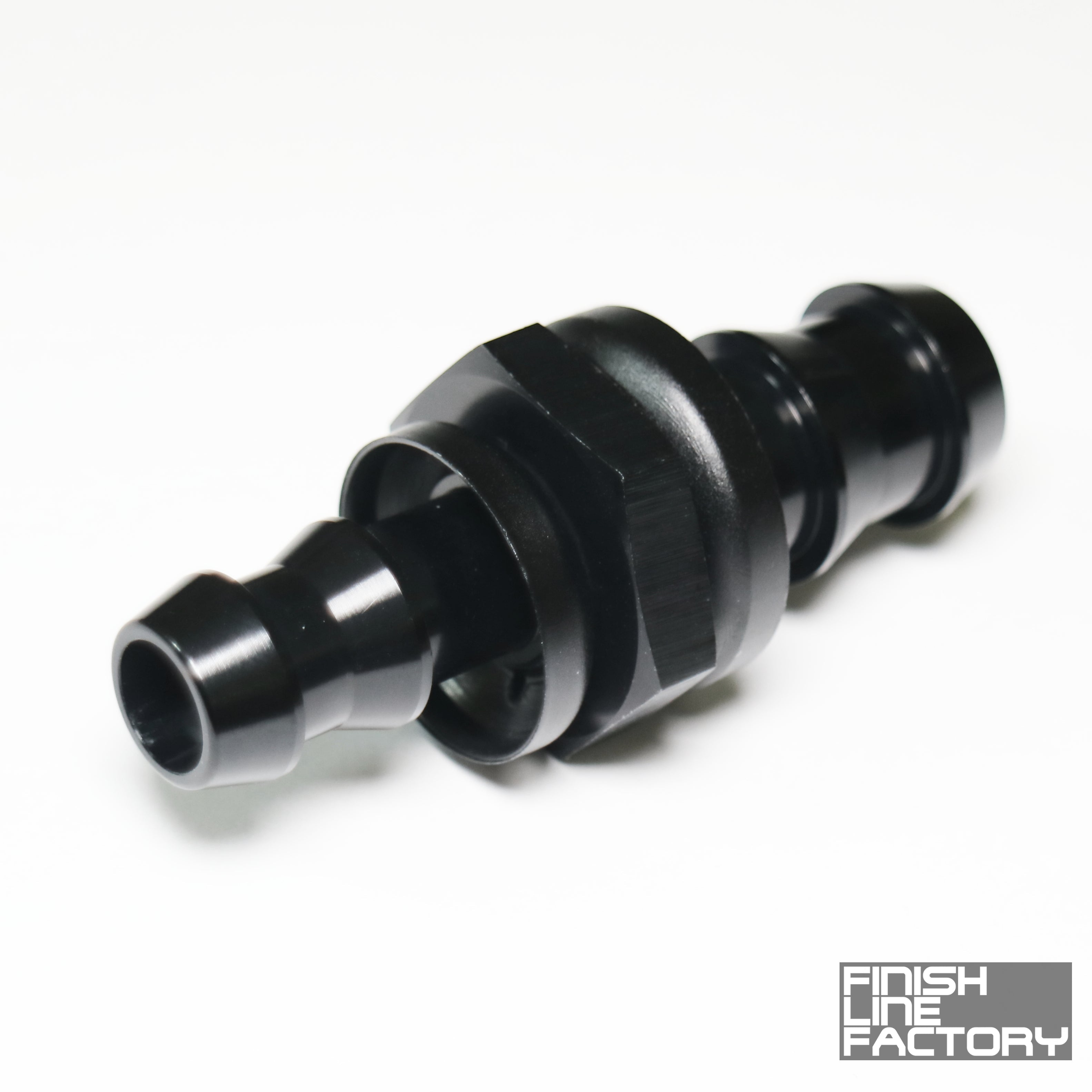 FLF Push Lock Barb Reducer