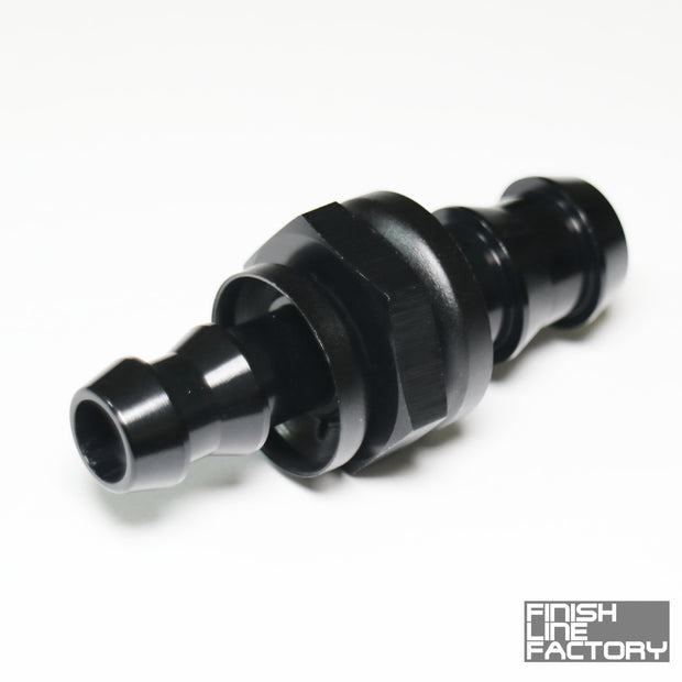 FLF Push Lock Barb Reducer