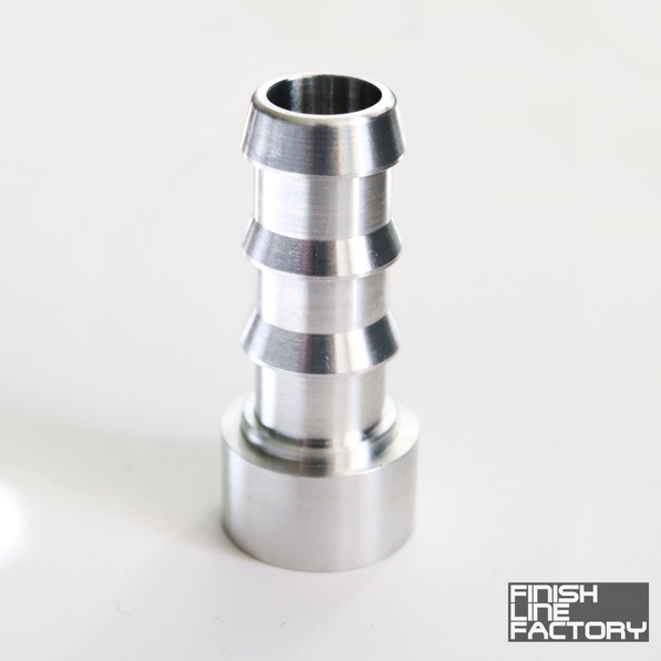 FLF Barbed Weld Bung (Aluminum)