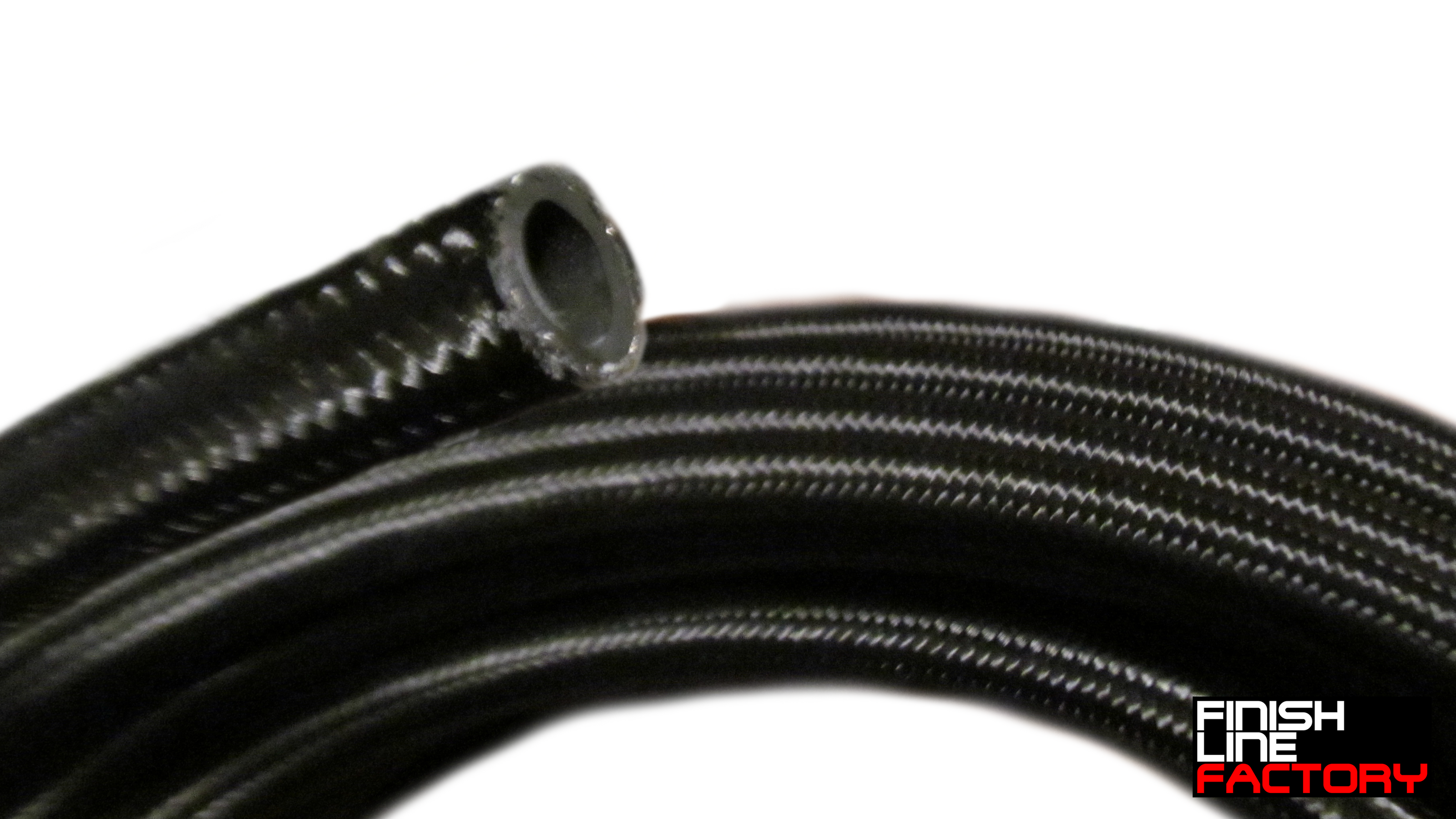 FLF Nylon Braided Hose (20 Foot Roll)