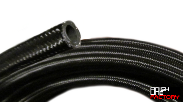 FLF Nylon Braided Hose (50 Foot Roll)