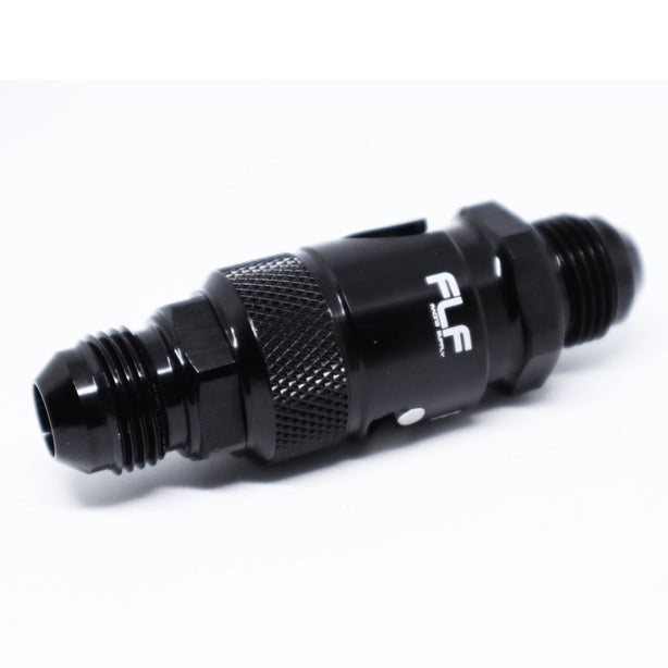 FLF Dry Break Quick Disconnect, Aluminum